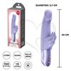 Wicked Angel vibrador doblo funcion clitorial y punto G